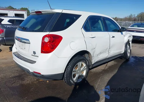 2015 Chevrolet Equinox Ls from USA, damaged, VIN 2GNALAEK6F6245338
